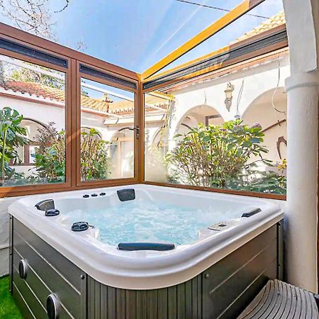 Lujosa Vivienda Vacacional Típica Canaria con Jacuzzi BBQ WIFI Hostal Teror Exterior foto