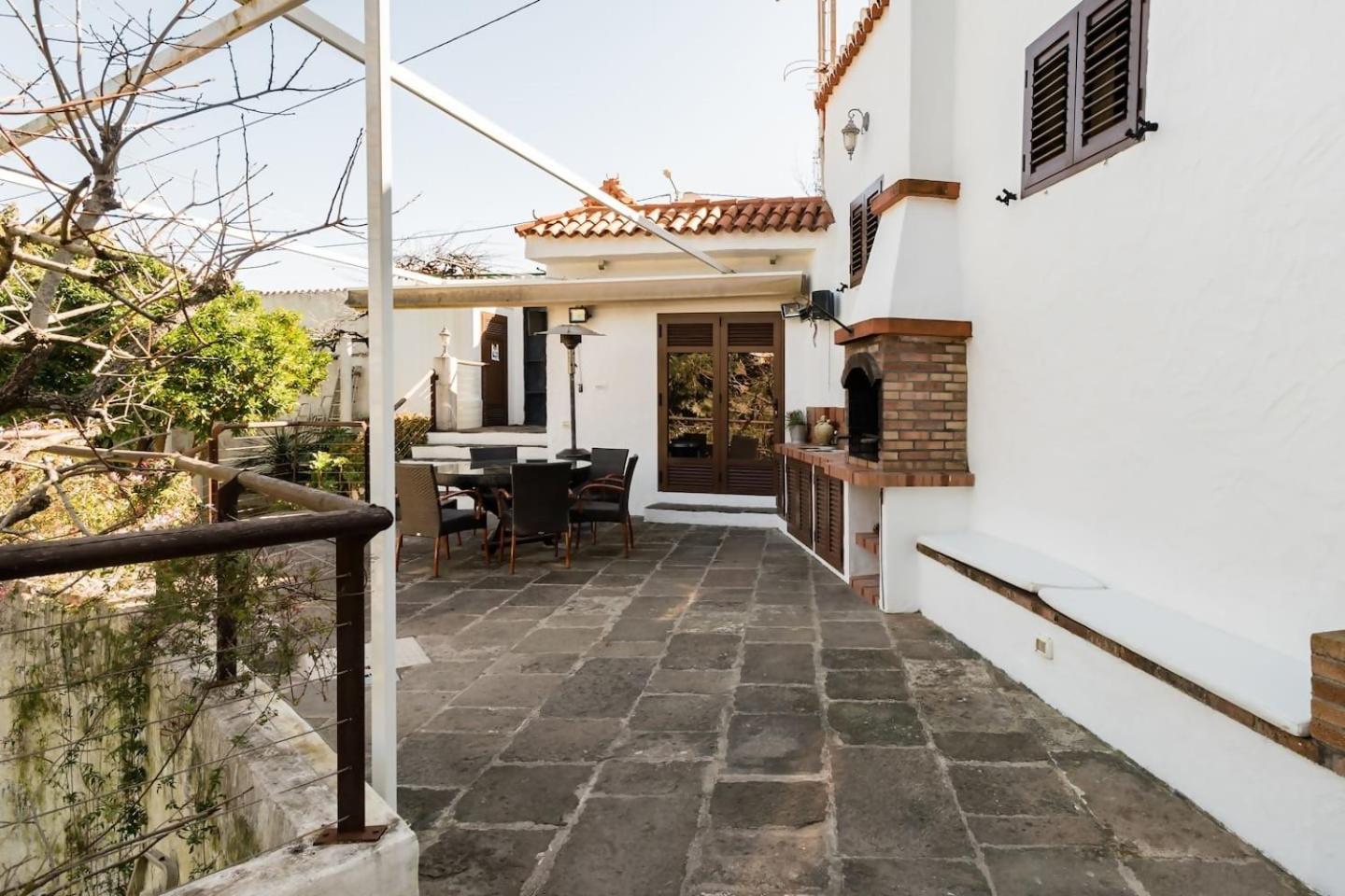 Lujosa Vivienda Vacacional Típica Canaria con Jacuzzi BBQ WIFI Hostal Teror Exterior foto